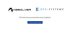Desktop Screenshot of agsolver.com