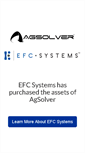 Mobile Screenshot of agsolver.com