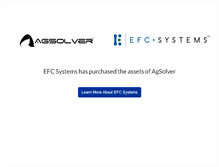 Tablet Screenshot of agsolver.com